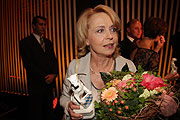 Beste Schauspielerin in der Kategorie „Serien und Reihen“: Gisela Schneeberger für ihre Rolle in „Im Schleudergang“ (©Foto: Martin Schmitz)